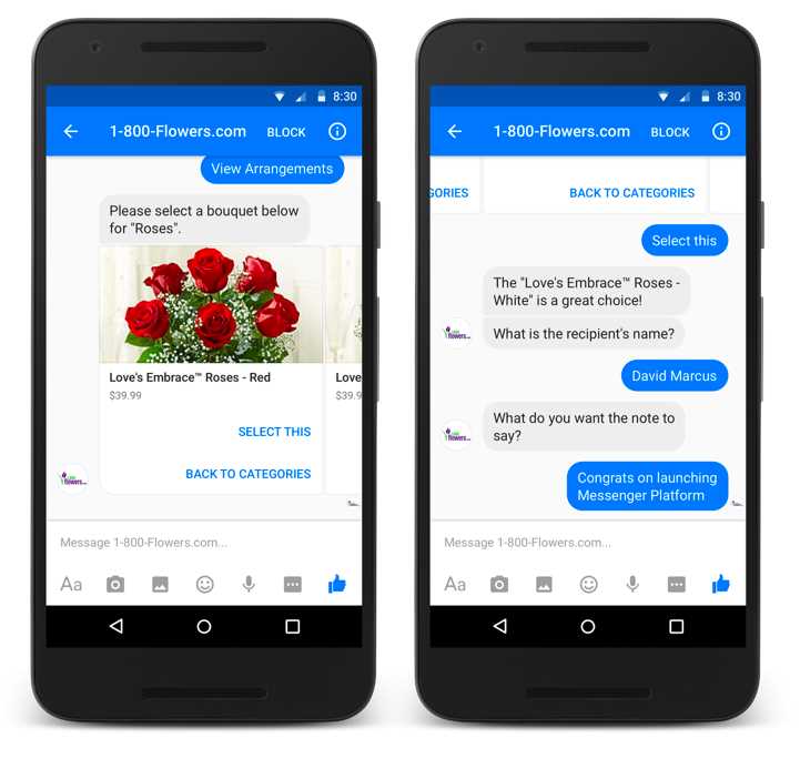 Реклама в Facebook Messenger - эффективный способ взаимодействия с клиентами